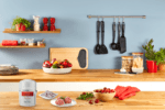 Moulinex La Moulinette Chopper ,250 ml ,800 Watt ,White ,AD5601EG