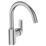 Ideal Standard New Ceraflex High Kitchen Mixer Rotatable Spout ,BC958AA