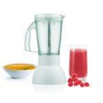 Moulinex La Moulinette Chopper With Blender ,800 Watt ,White ,AR6801EG
