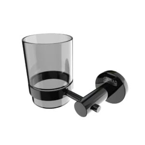 Gawad Fiorentina Bathroom Cup Holder Black ,FIA-20010B