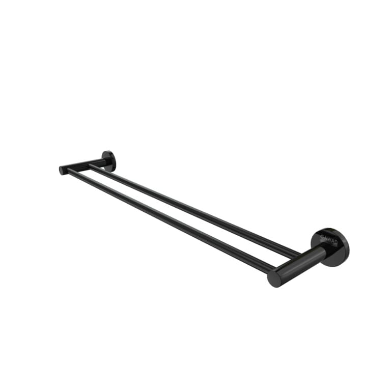 Gawad Double Towel Rail for Basin 130* 600 mm ,FIA-2002B
