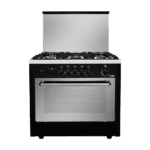Fresh Gas Cooker 90 ,Professional Black