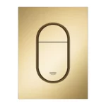 Grohe Arena Cosmopolitan S Flush Plate Gold Matt ,37624GN0