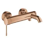 Grohe Essence Bath/Shower Mixer Rose Gold ,33624DA1