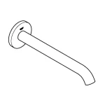 Grohe Essence Bath Spout ,13449AL1,