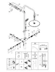 Grohe Euphoria System 310 Shower System ,26075AL0