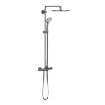 Grohe Euphoria 310 Shower System With Thermostatic Mixer Black Matt ,26075AL0