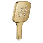 Grohe RainShower SmartActive 130 Cube Hand Shower 3 Sprays Gold Matt ,26582GN0