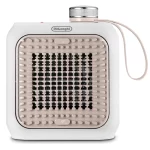 DeLonghi Fan Heater Capsule Desk ,HFX10B03.PK