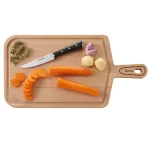 Ice Force Knife Set, Paring 9 cm + Chef 20 cm + Utility 11 cm + Slicing 20 cm, Black – K2324S74-6