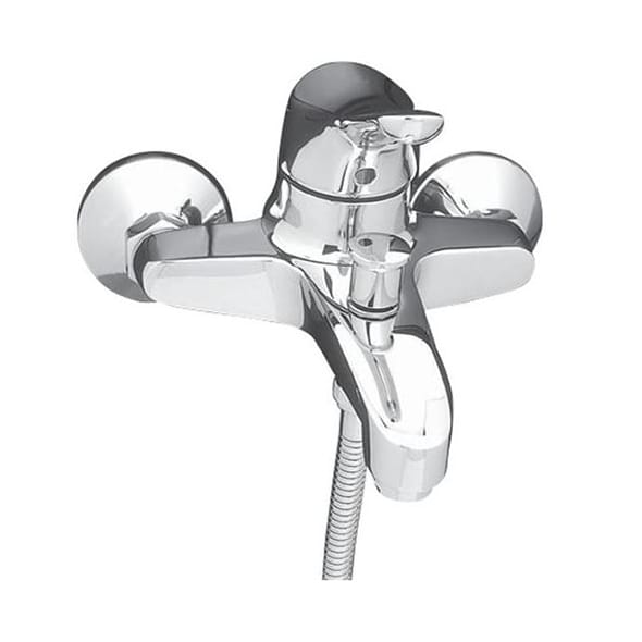 Ideal Standard Ceramix Bath Mixer Chrome ,G2500AA