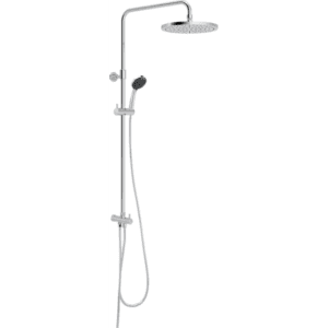 Kludi Rak Dual Shower System 96cm with 3S hand shower Chrome ,RAK48040