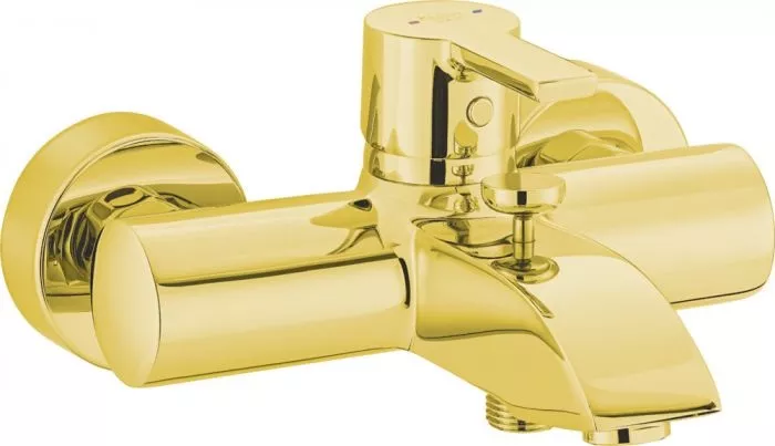 Kludi Rak Passion single lever bath and shower mixer ,RAK13102-GD1