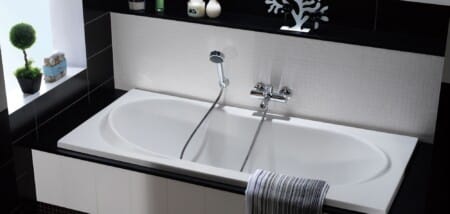 Kludi Rak Prime single lever bath and shower mixer ,RAK-12004