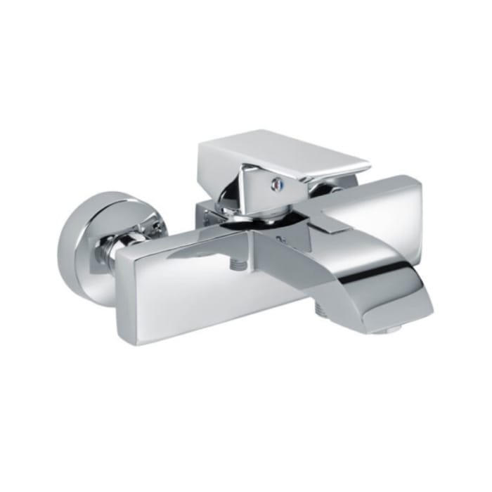 Kludi Rak Profile Bath And Shower Mixer Chrome ,RAK14102