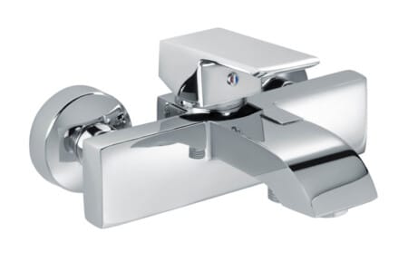 Kludi Rak Profile Star single lever bath and shower mixer RAK14102 1