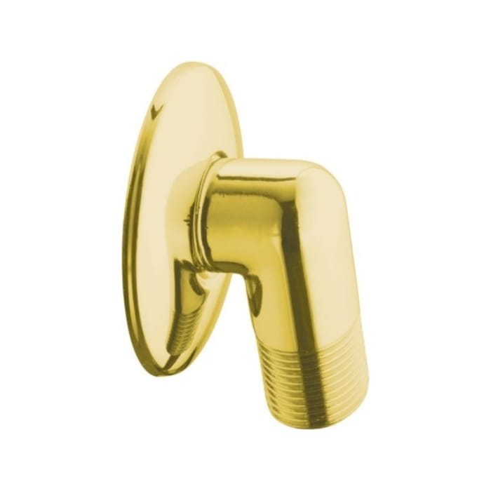 Kludi Rak Wall supply Gold ,RAK6054005-GD1