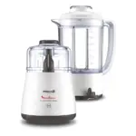 Moulinex Moulinette Chopper with Blender ,1.5 liters jar capacity ,DPA241EG