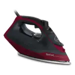 Tefal Steam Iron Express Steam Plus 2600 W, Auto-off, Black Glama ,FV2869E2