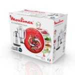 Moulinex Moulinette Chopper with Blender ,1.5 liters jar capacity ,DPA241EG