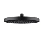 Kludi Rak Head Shower 245mm Black Matt, RAK12014.BK1