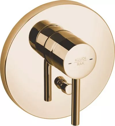 Kludi Rak Prime Bath And Shower Mixer Rose Gold , RAK12075.RG1