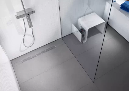 Roca Drain Kit With Cover Plate