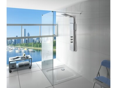 Roca Evolution Thermostatic Hydromassage Column