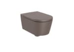 Roca Inspira Round Wall Hung WC Coffee ,A346527660