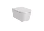 Roca Inspira Round Wall Hung WC Pearl ,A346527630