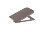 Roca Inspira Square Soft Closing Cover Coffee ,A80153266B