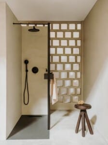 Roca Rainsense Shower Head Circular 25cm Black A5B2250NB0 1