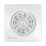 S/P Bathroom Extract Fan 16 Cm White ,SILENT-100 CZ