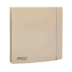 S/P Bathroom Extract Fan 18 Cm Ivory ,SILENT-100 CZ IVORY DESIGN