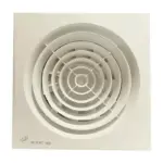 S/P Bathroom Extract Fan 21 Cm White ,SILENT-300 CZ 