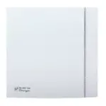 S/P Bathroom extract Fan 18 cm White ,SILENT-100 CZ DESIGN