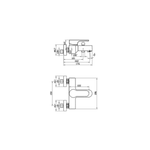 سارديزاين خلاط دش تارا، خلاط يدوي اسود، SD1253-BC