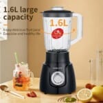Sokany 2In1 Blender 1.6L 500W, SK-18523