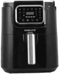 Sokany Air Fryer 7L Bluetooth Black, SK-8041