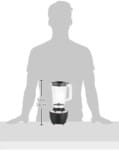 Sokany Blender 3 Speeds 500W With 1 mill, SK-182