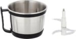 Sokany Chopper Double Layer Stainless Bowl 3L 4Blade 800W, SK-7027