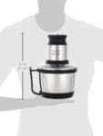 Sokany Chopper Double Layer Stainless Bowl 3L 4Blade 800W, SK-7027