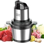 Sokany Chopper With Stainless Body 4L 800W, SK-7028