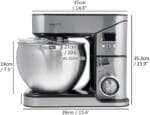 Sokany Digital 10L 2000W Dough Mixer Knead with Roller, SC-623E