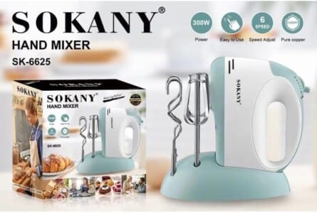 Sokany Electric Egg Beater, SK-6625