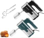 Sokany Hand Blender 800 Watt 5 Speeds, SK-6621