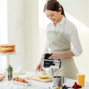Sokany Hand Blender 800 Watt 5 Speeds, SK-6621