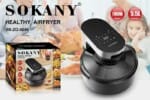Sokany Healthy Air Fryer Black, SK-8046