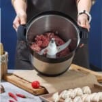 Sokany Low Noise Meat Mincel and Blender SK-7033A, White3