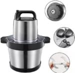 Sokany Low Noise Meat Mincel and Blender SK-7033A, White3